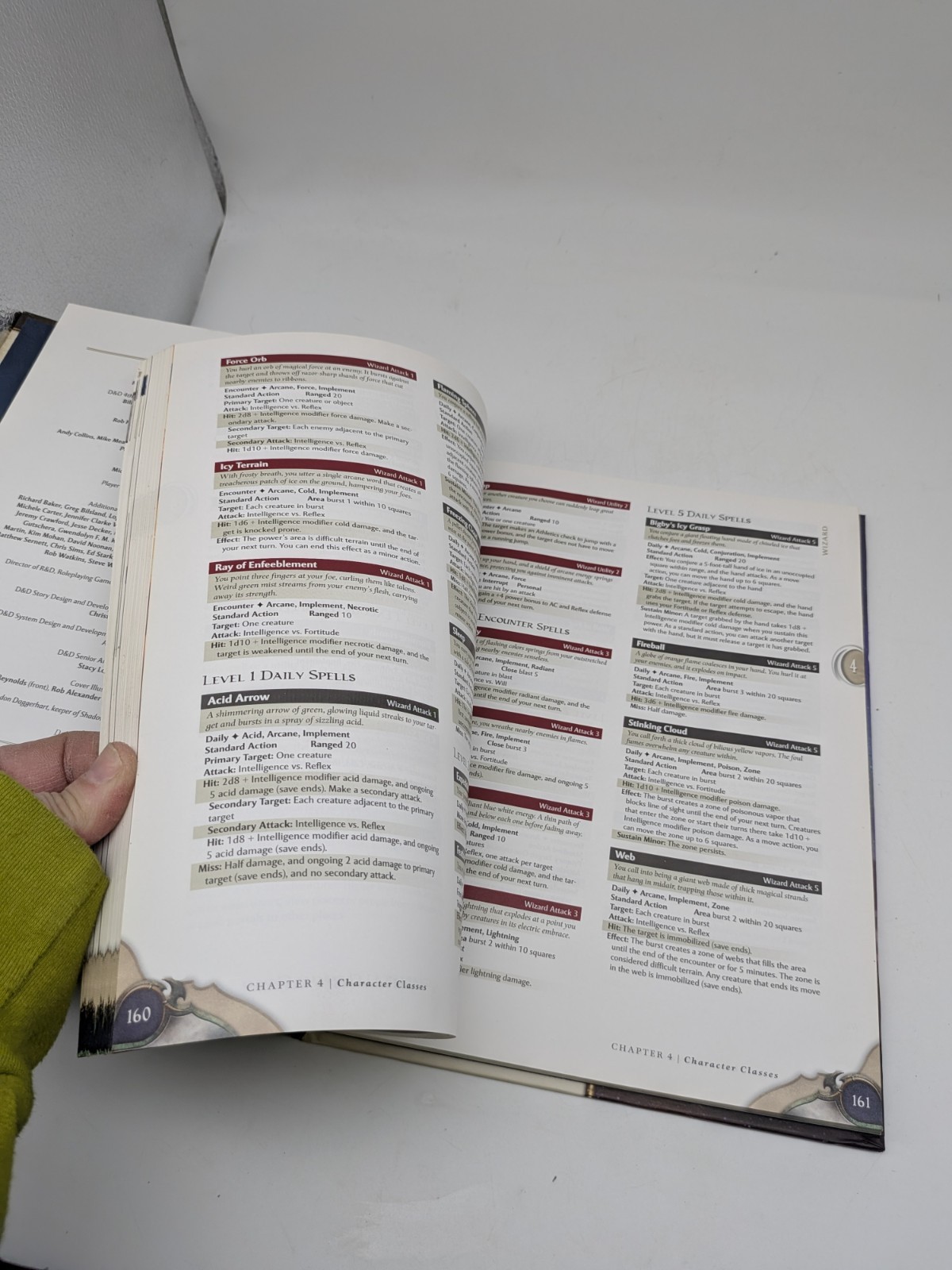 D&d Core Rulebook Ser.: Player’s Handbook : Roleplaying Game Core Rules by…