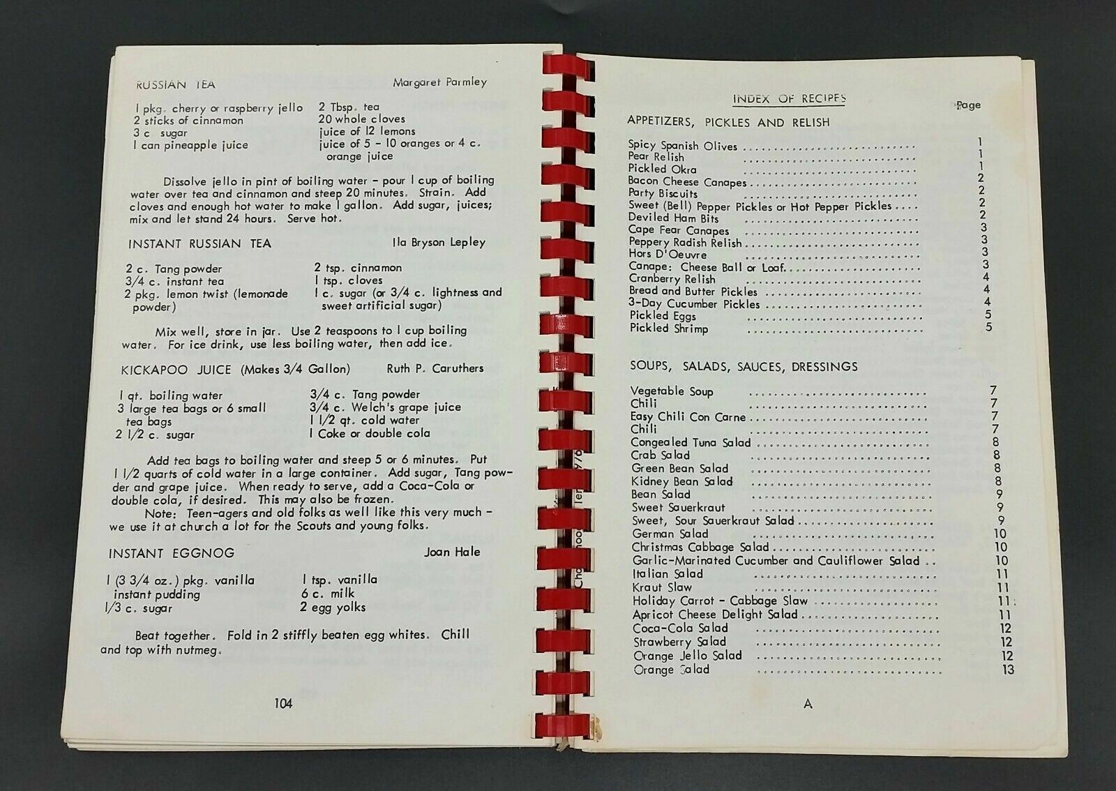 1968 Vtg Kitchen Arts And Aids Baroness Erlanger Alumni Cookbook Chattanooga TN