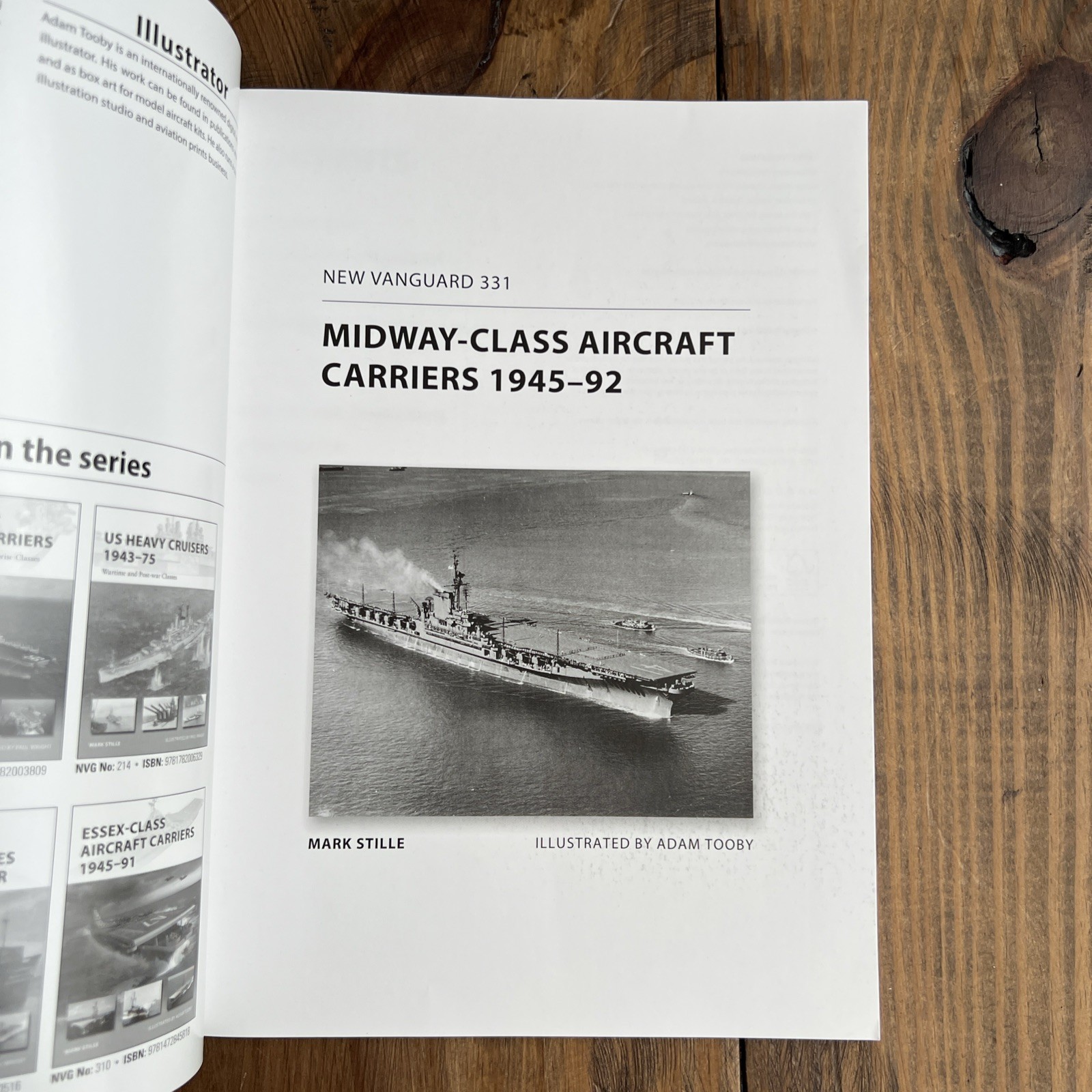 Midway-class Aircraft Carriers 1945–92, Paperback by Stille, Mark