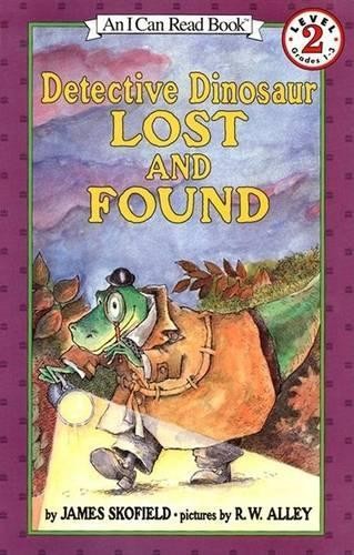 James Skofield Detective Dinosaur Lost and Found (Paperback)