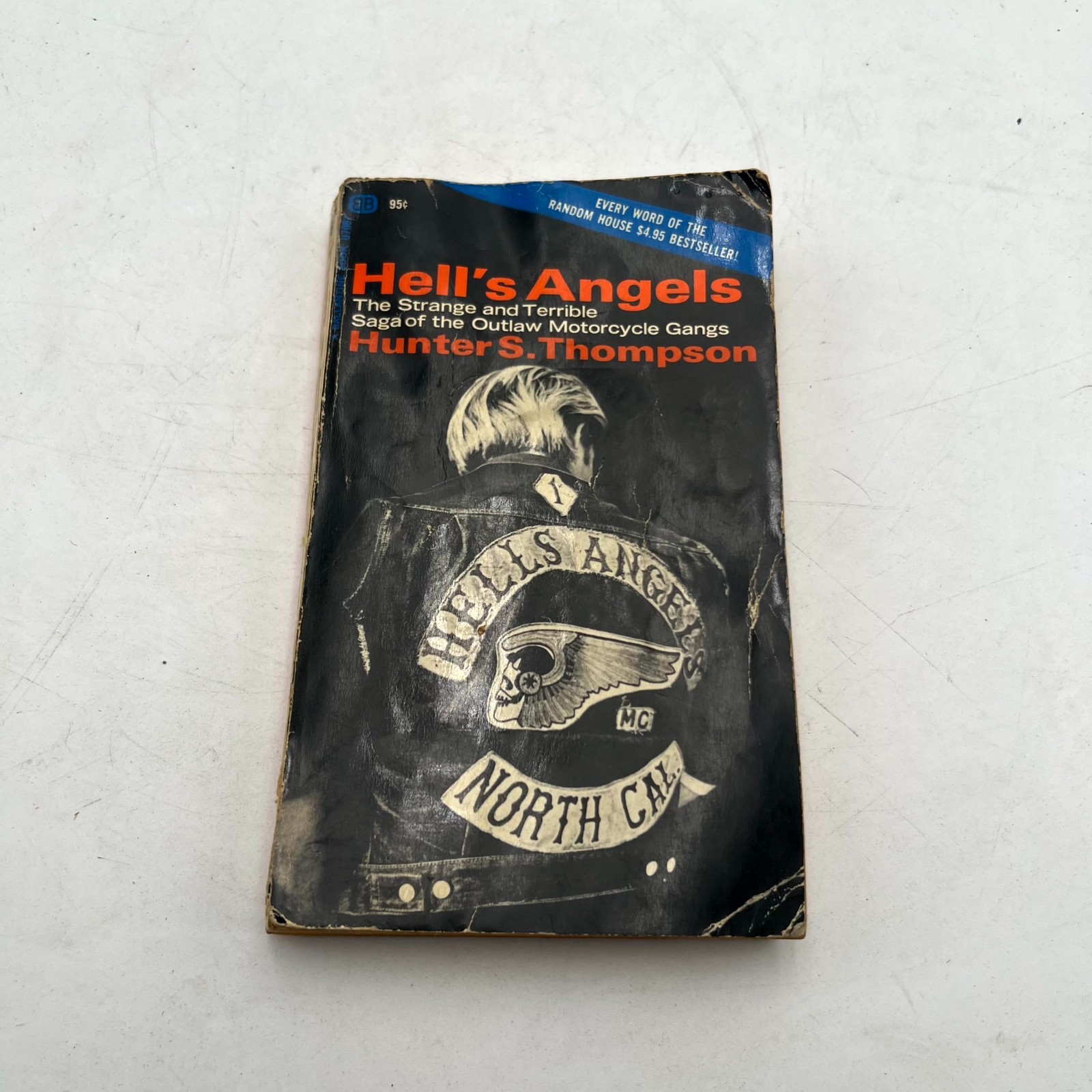 Hell’s Angels by Hunter S. Thompson 1967 Ballantine Books Paperback Vintage