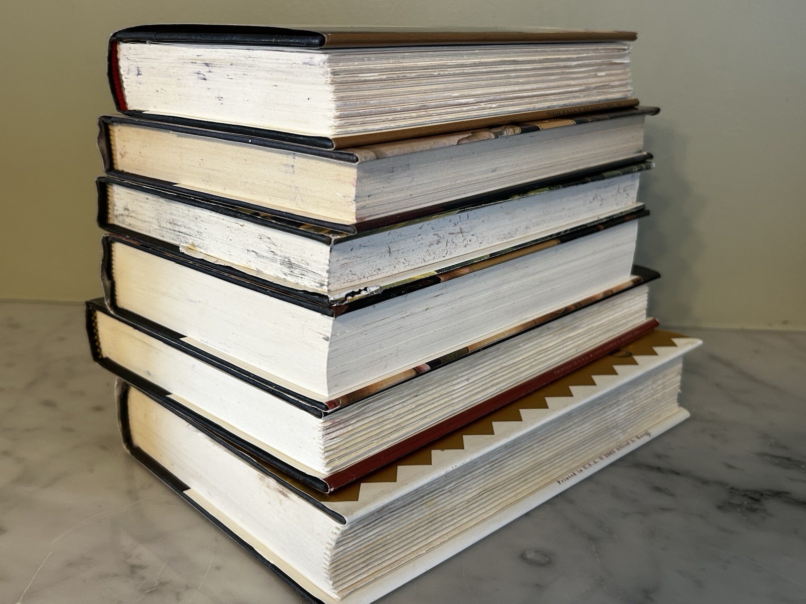 Lot of 6 Anne Rice Hardcover Books – Knopf