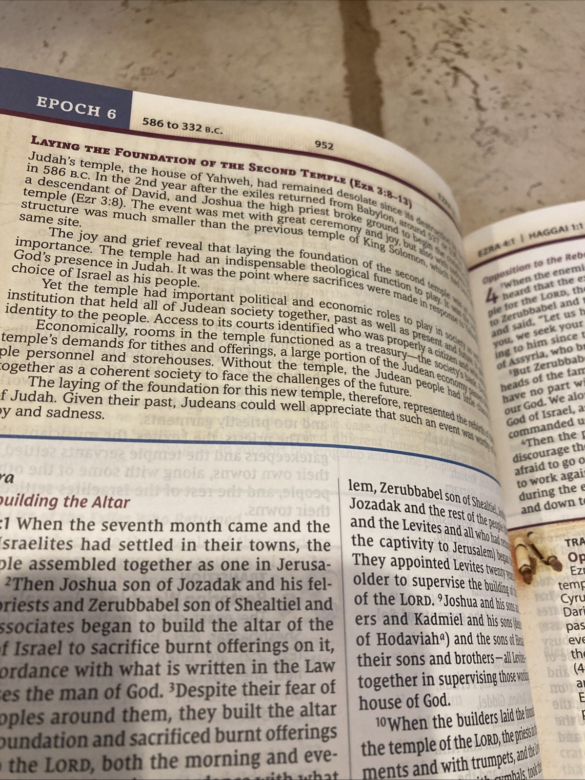 NIV CHRONOLOGICAL STUDY BIBLE BLACK LEATHER EXPLORE GOD’S WORD CHRONOLOGICALLY