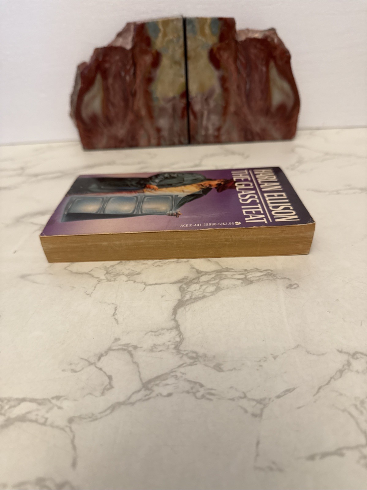 The Glass Teat By Harlan Ellison Ace Paperback 1983