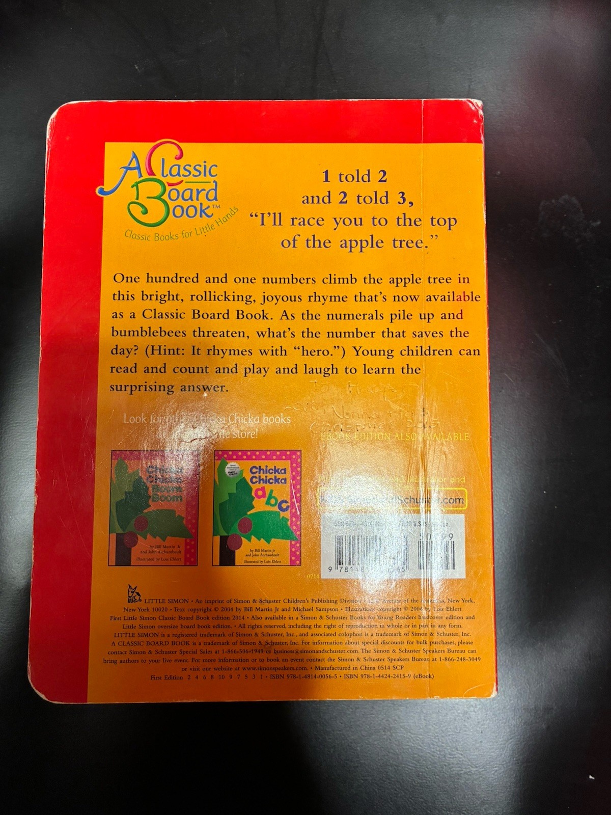Two Baby Board Books: Chicka Chicka Boom Boom And Chicka Chicka 1-2-3