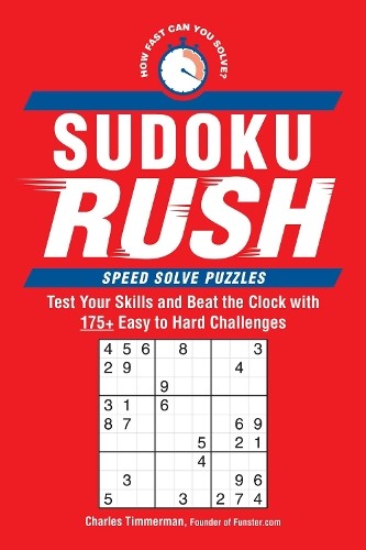 Charles Timmerman Sudoku Rush (Paperback) Speed Solve Puzzles