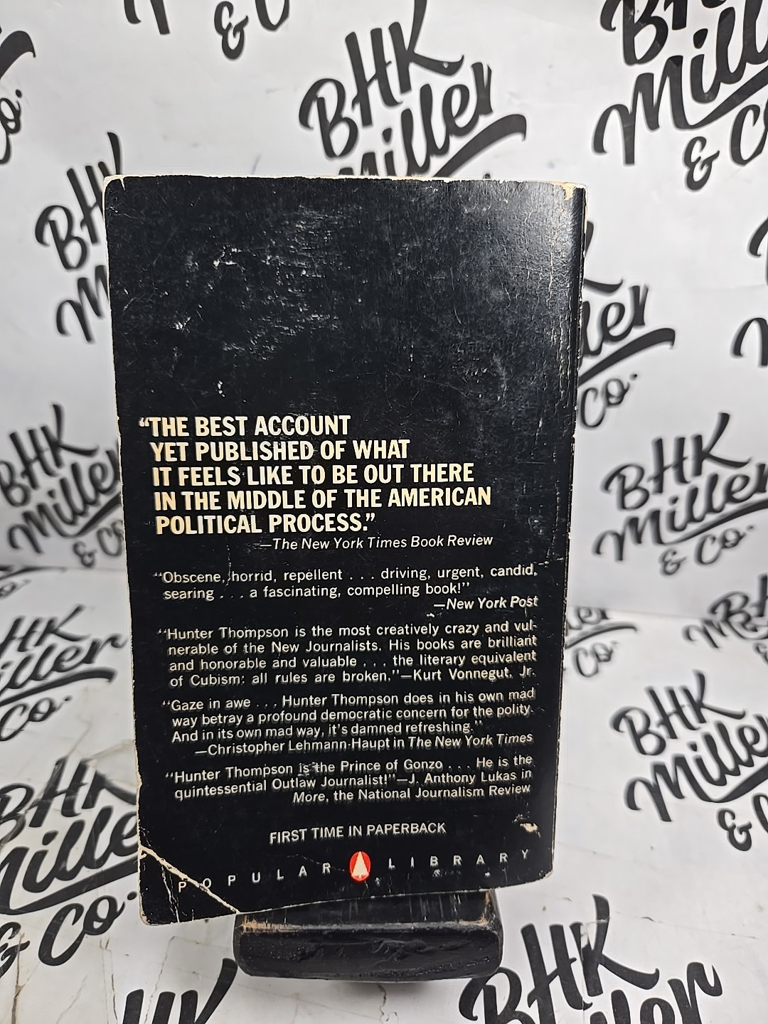 Fear and Loathing: On the Campaign Trail ’72 – Hunter S. Thompson pb