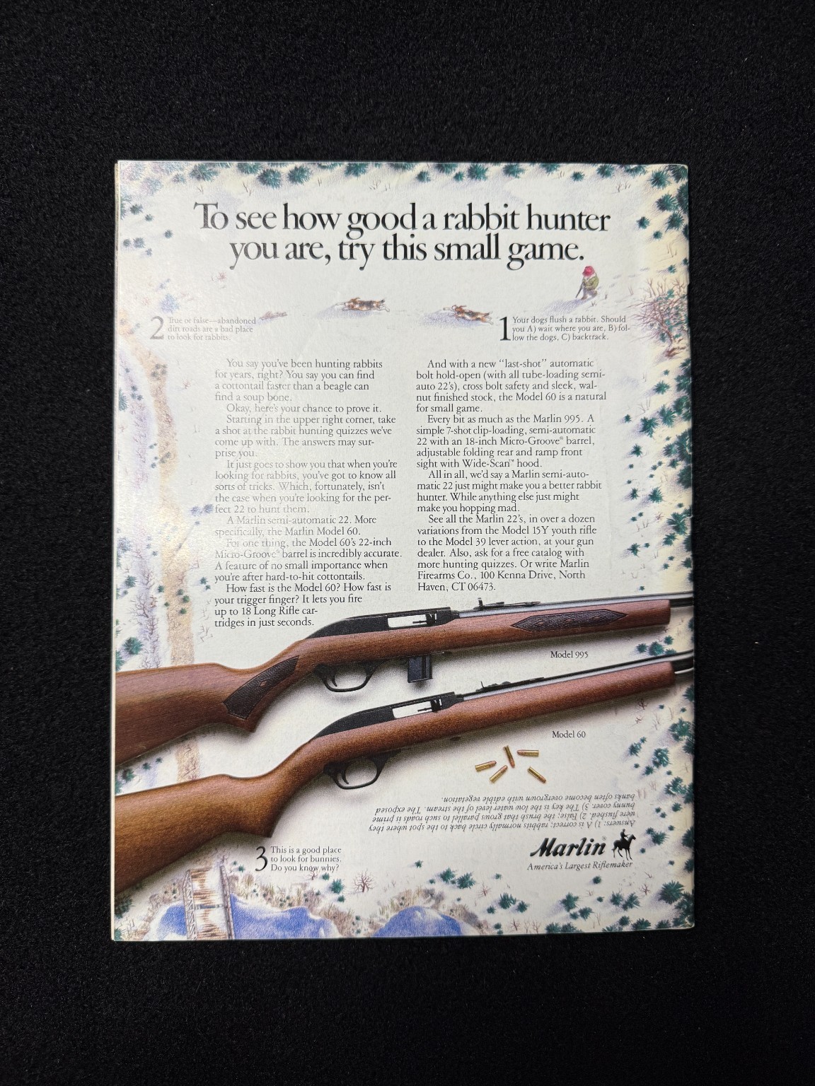 Guns & Ammo Magazine February 1987 New Gun Laws Firearms Hunting Vintage