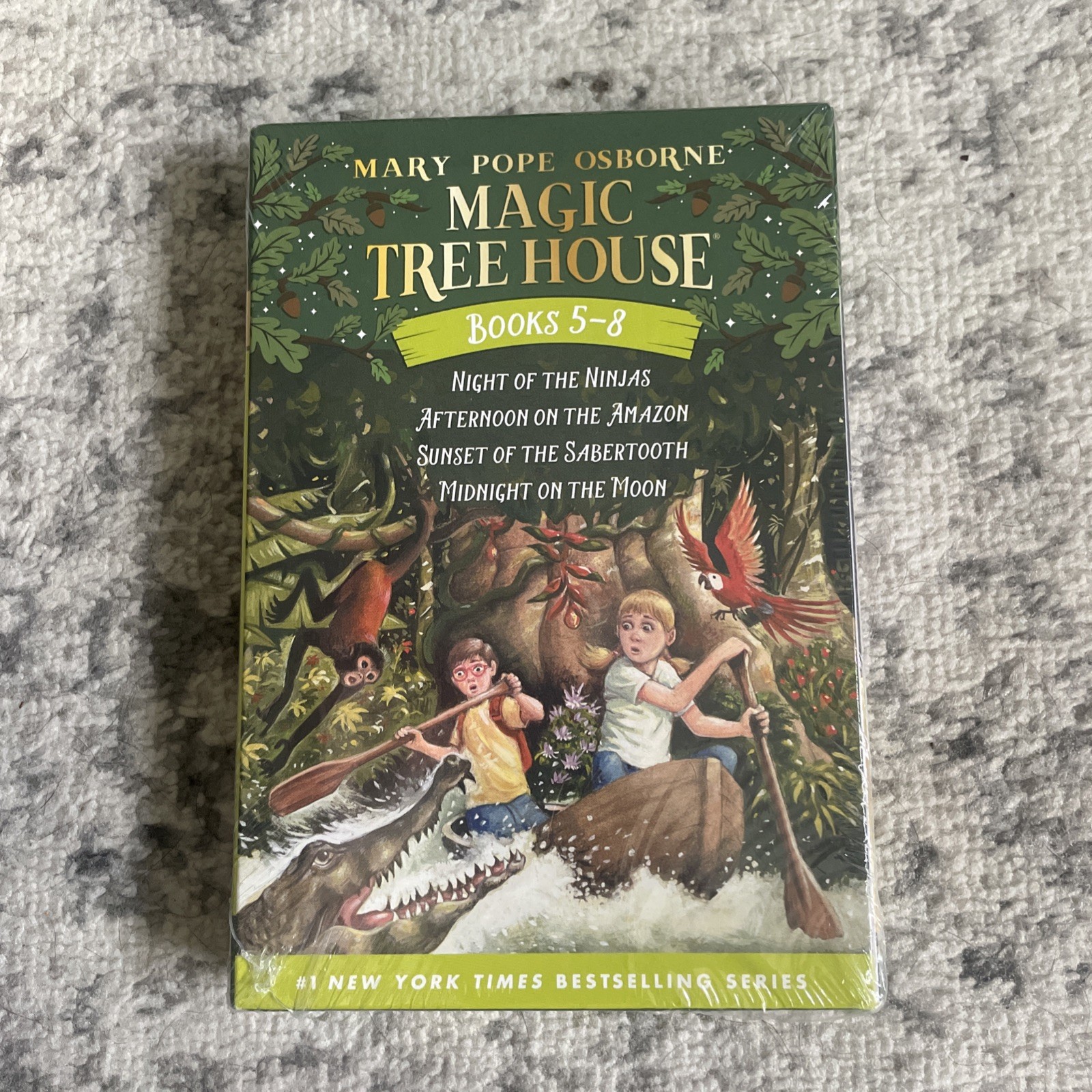 Magic Tree House Books 5-8 Boxed Set