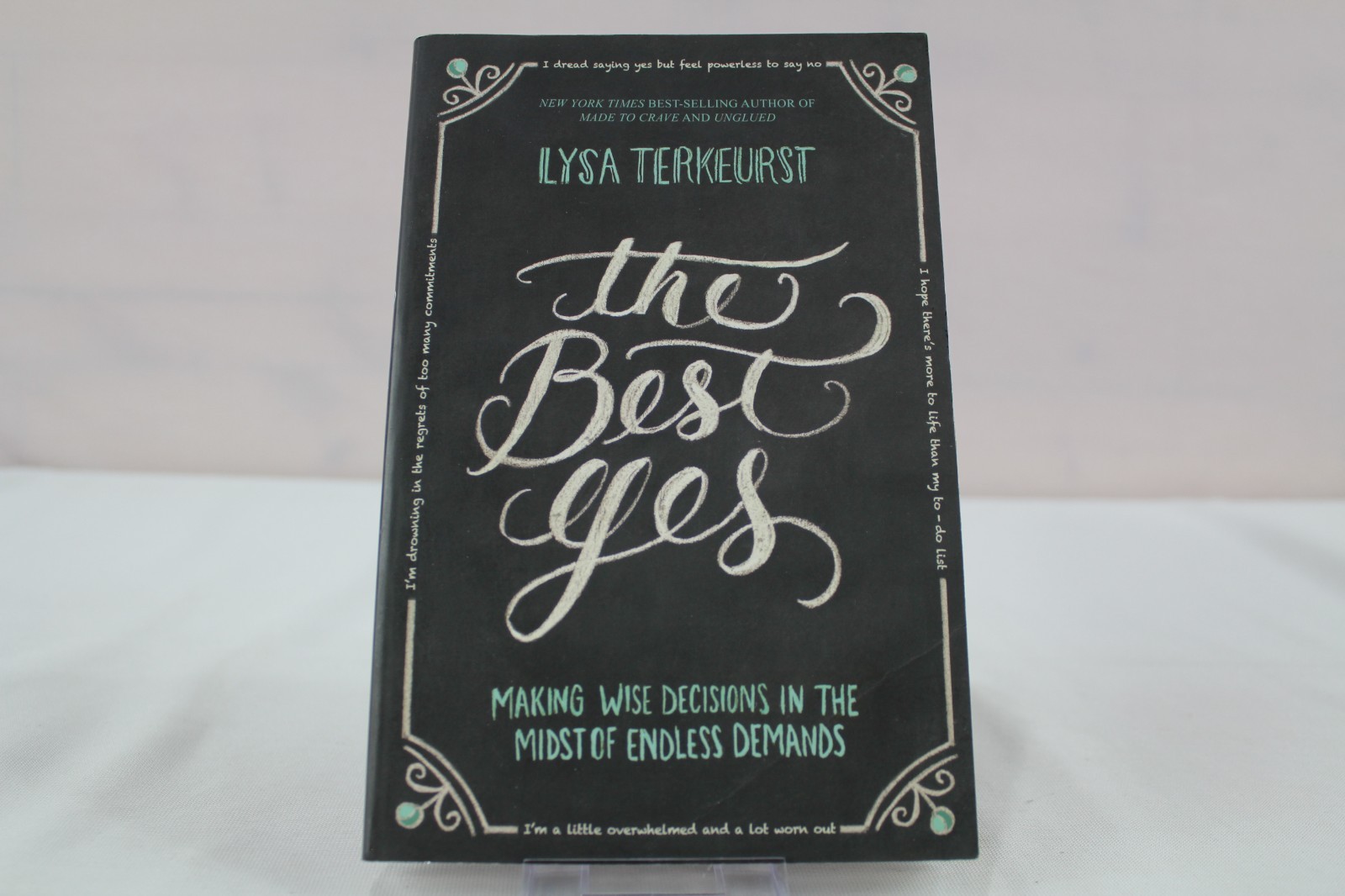 Best Yes by Lysa Terkeurst (2014, Trade Paperback)
