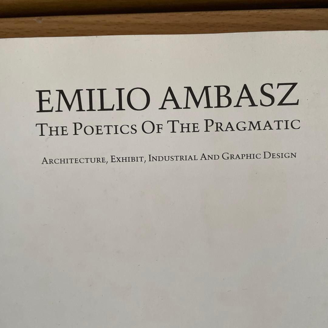 Emilio Ambers Architectural Works Collection Hardcover 334 Pages 8.3×11.7in