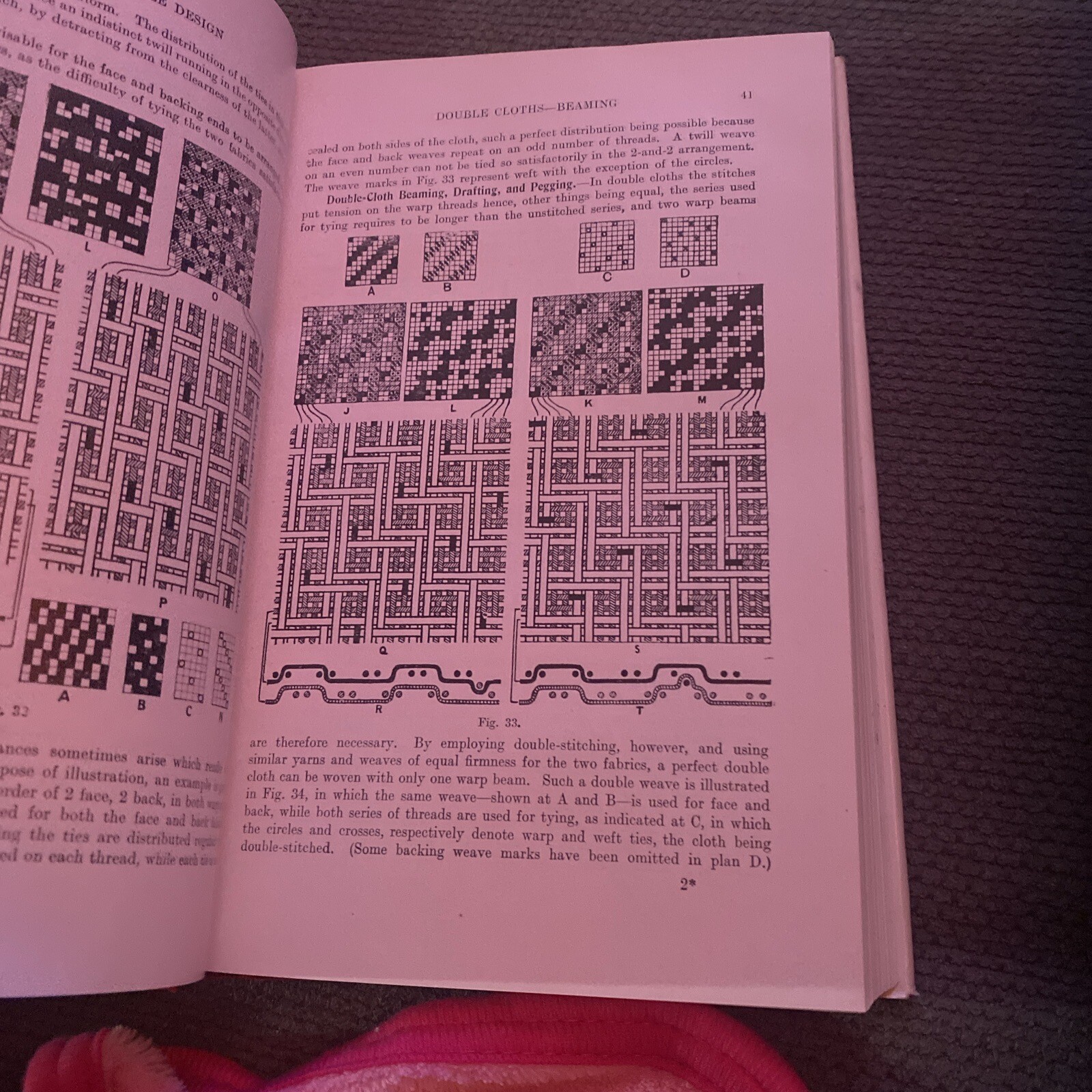 Advanced Textile Design by Watson, William New Edition VTG 1955