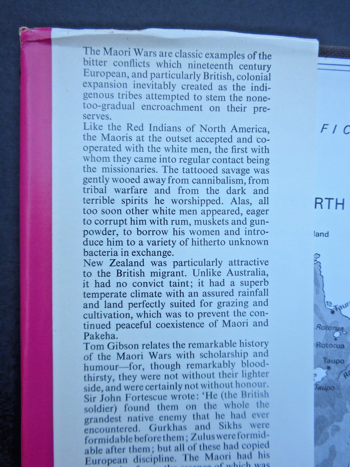 MAORI WARS History of British Army In New Zealand 1840-72 Hardcover DJ 270 pages