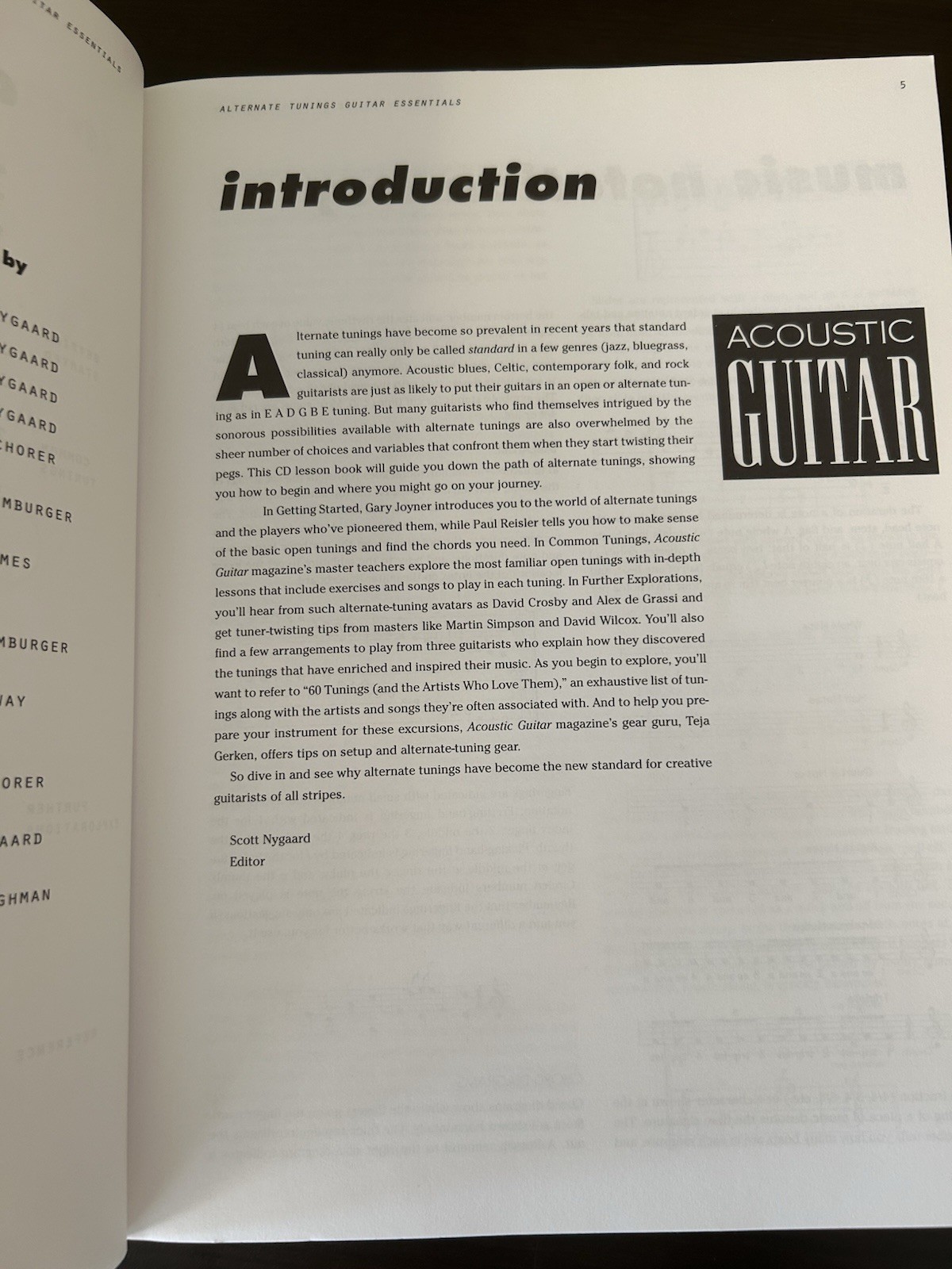 3 Guitar Instruction Books Lot Fingerstyle Acoustic Tabs Alternate Tunings