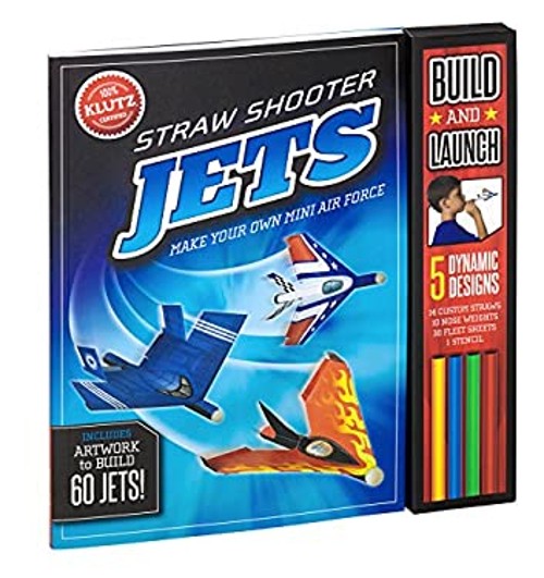Straw-Shooter Jets Hardcover Editors of Klutz