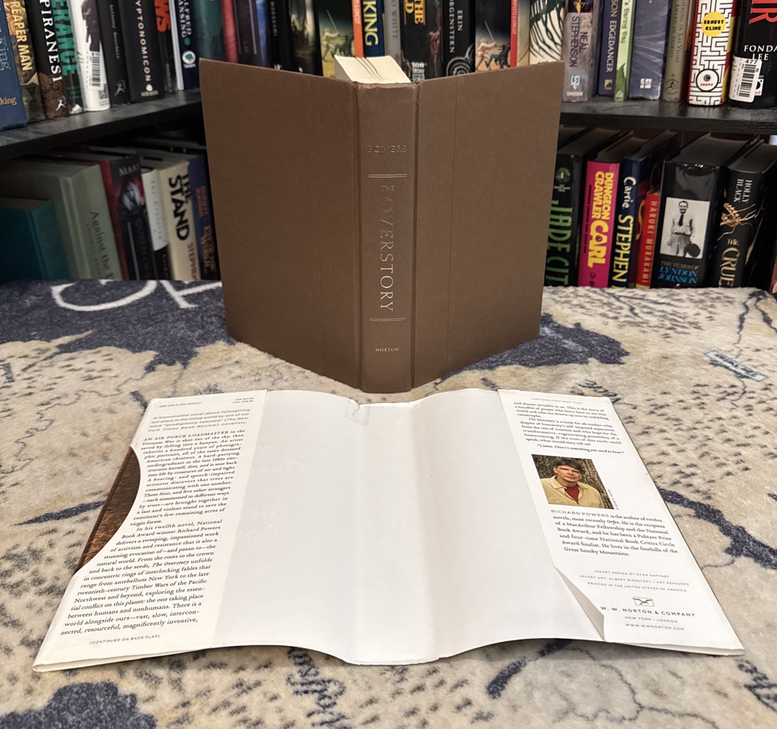 The Overstory – Richard Powers (2018, Hardcover) First Edition/2nd Print, G
