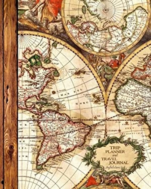 Trip Planner and Travel Journal : Vacation Planner and Diary for