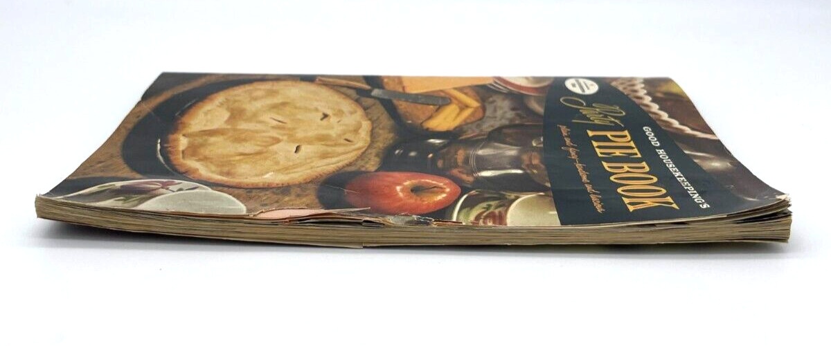 Good Housekeeping Party Pie Cookbook Vintage 1958-68 pages Luscious Fancy