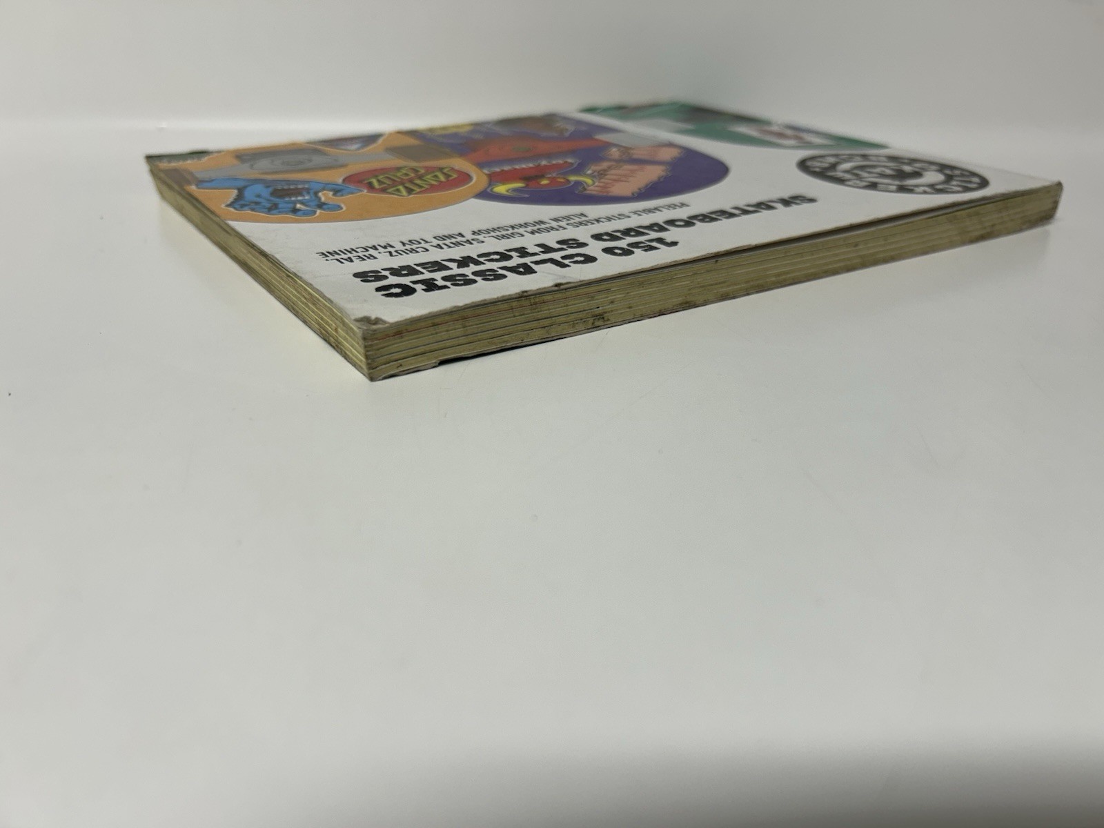 Stickerbomb Skateboard: 150 Classic Skateboard Stickers Studio Pre-owned