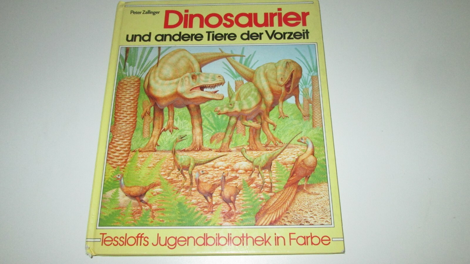 Dinosaurier und andere Tiere der Vorzeit von Peter Zallinger p43