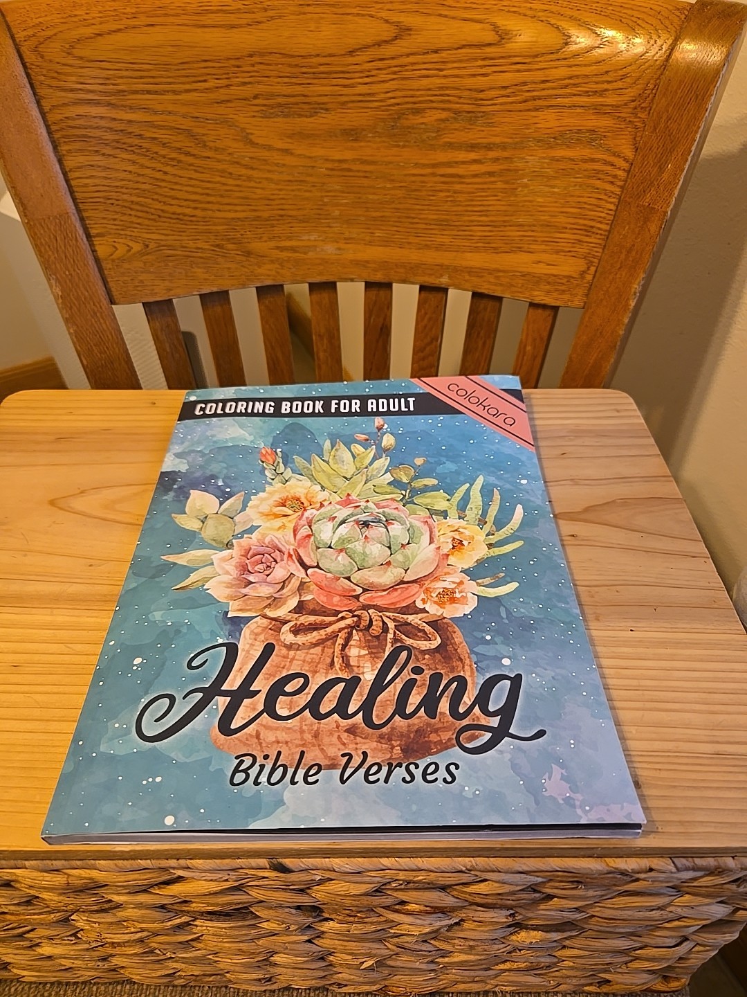Healing Verses Bible Coloring Book 105 Pages By Colokara
