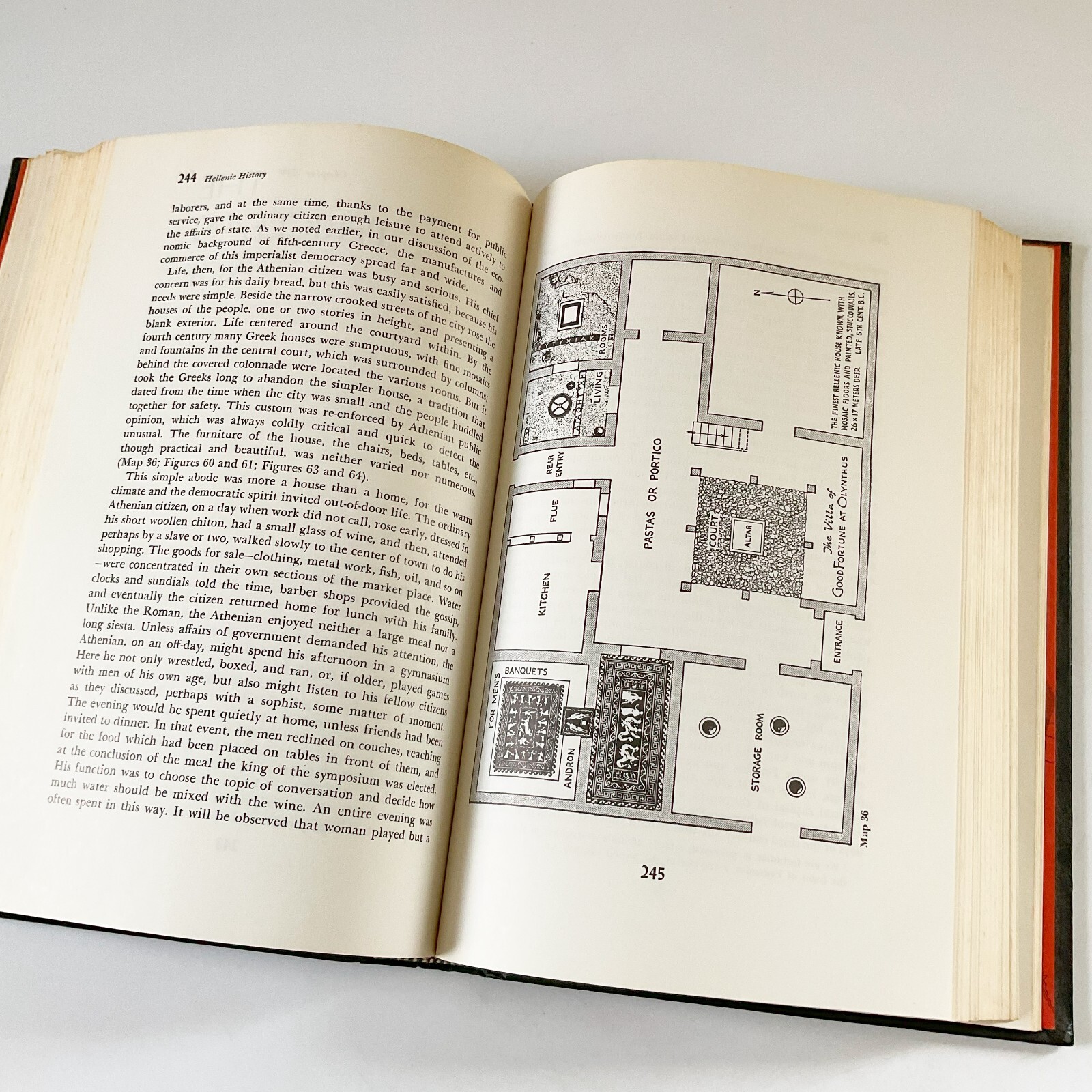 Botsford Robinsons Hellenic History Fifth Edition Hardcover Book Donald Kagan