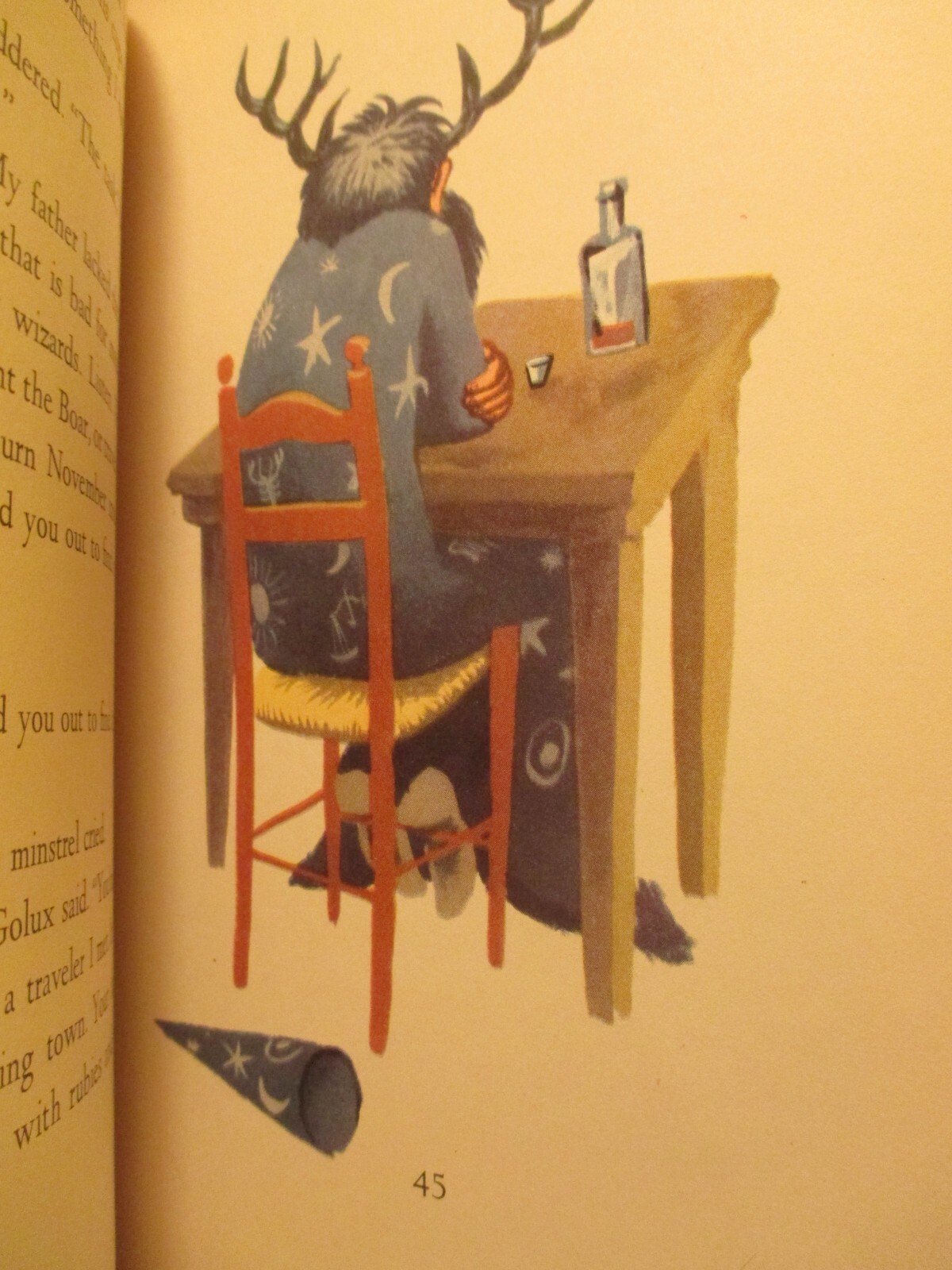children’s fiction THE 13 CLOCKS by JAMES THURBER illus MARK SIMONT hc S&S 1950