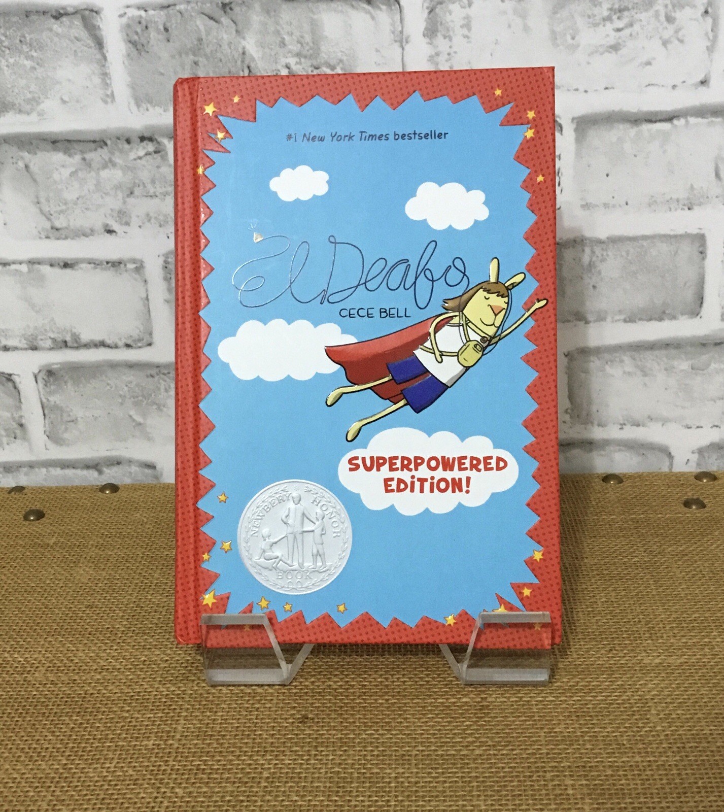 Book El Deafo Superpowered Edition By Cece Bell (2020)