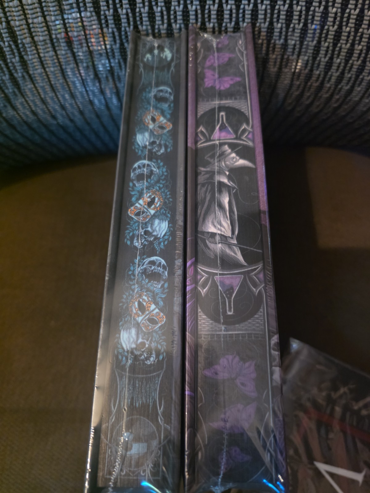 Mystic Box *SIGNED * Nocticadia & Master of Salt and Bones by Keri Lake W/Prints