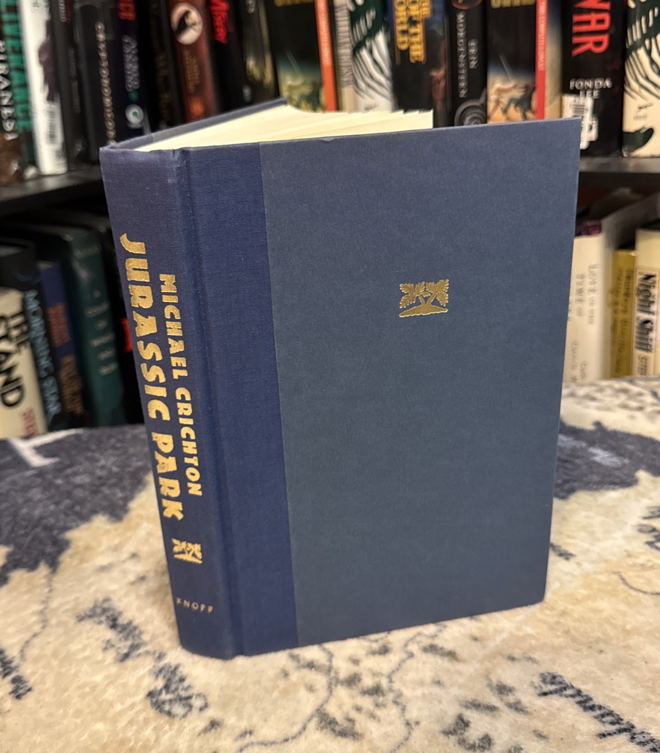 Jurassic Park – Michael Crichton (Hardcover) First Edition/Print, 1st/1st $19.95