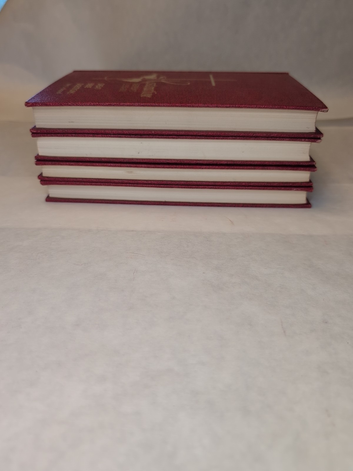 Restoration Reprint Library 4 Book Lot Lancelot Oliver