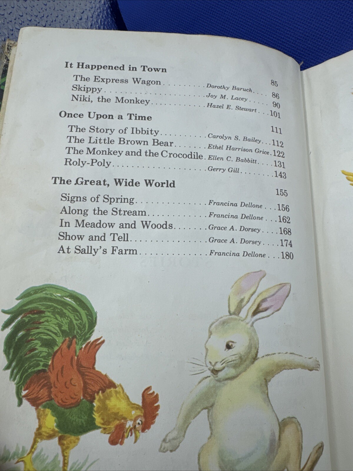 Just For Fun Regular Edition The Developmental Reading Series vintage hardcover