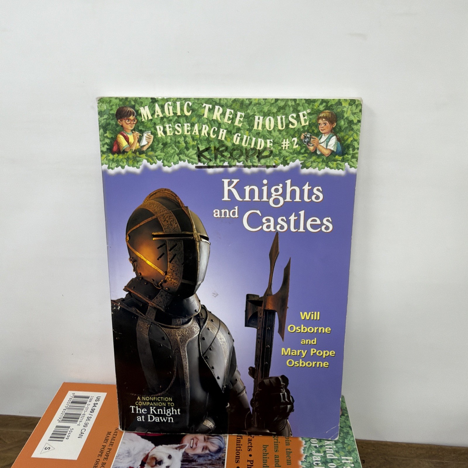 Magic Tree House Fact Tracker Research Guide Lot of 10 Paperback Childrens
