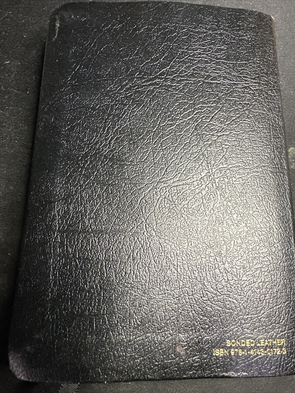 Tyndale Holy Bible Bonded Leather NLT New Living Translation Compact Pocket 2015