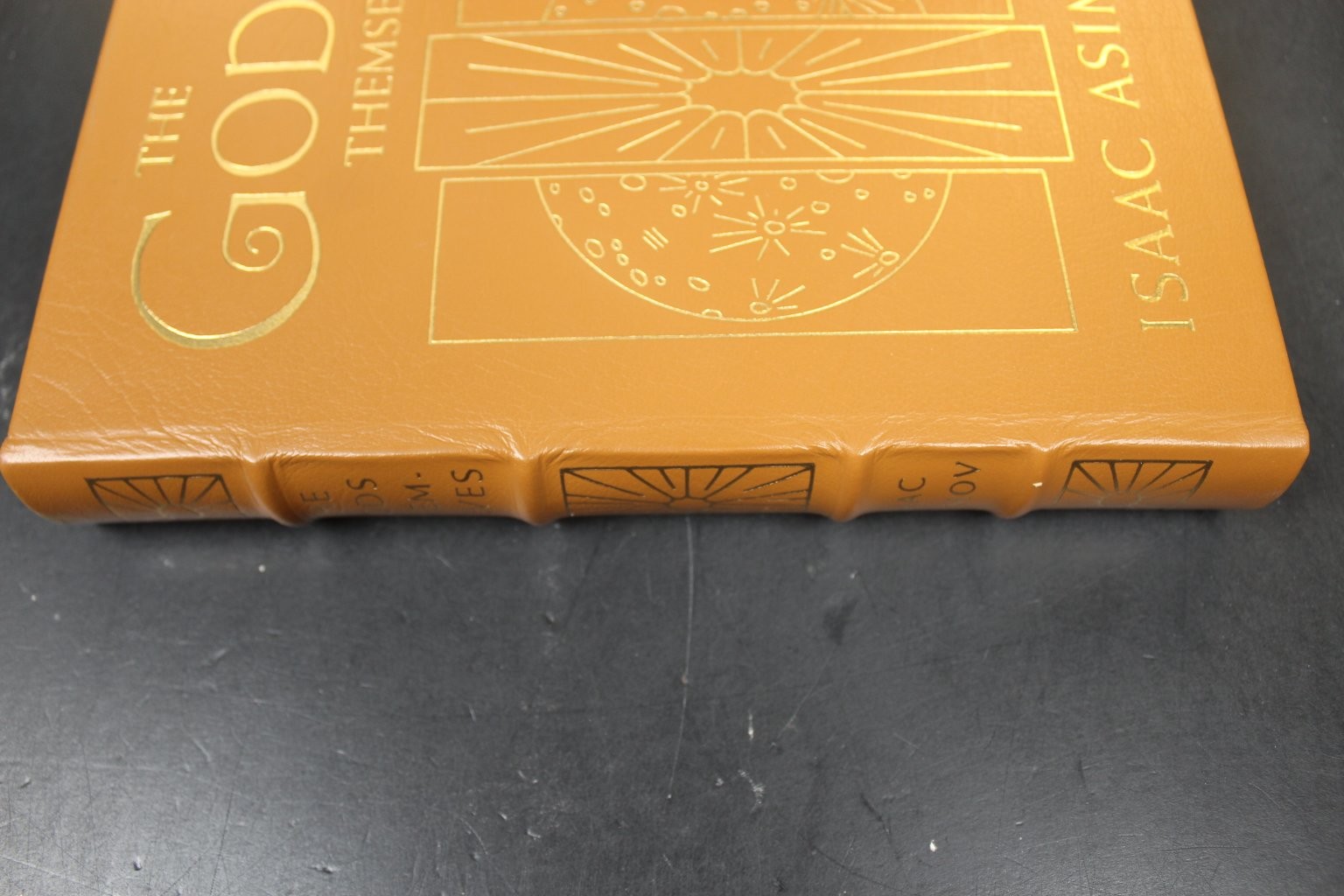 The Gods Themselves Isaac Asimov 1986 Collector’s Edition Leather Easton Press
