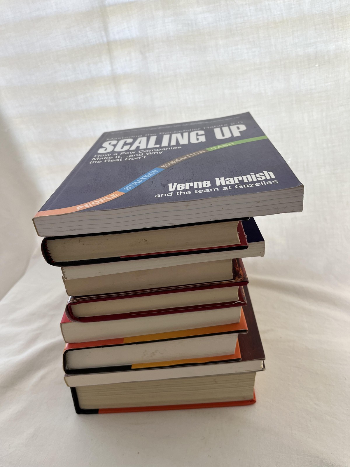 Business Entrepreneurship 9 Book Lot Scaling Up Tools Titans Cialdini Ferriss