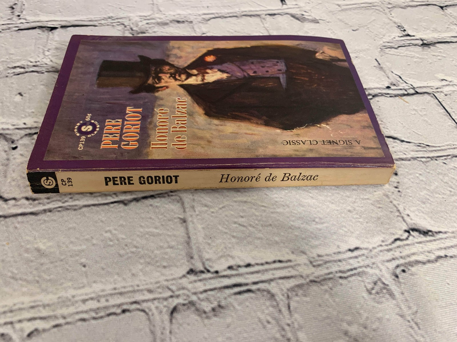Honore de Balzac by Pere Goriot [1962]