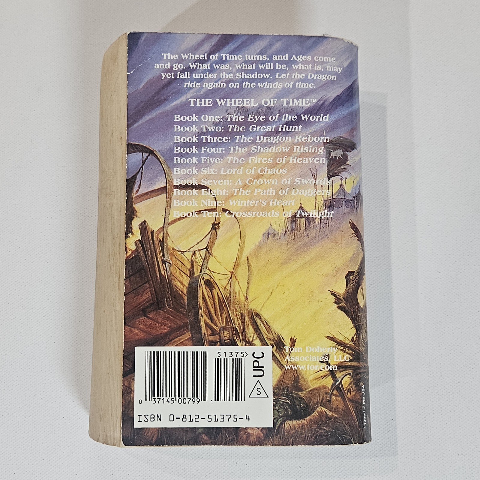 The Wheel Of Time By Robert Jordan Lord Of Chaos Book 6 Epic Fantasy