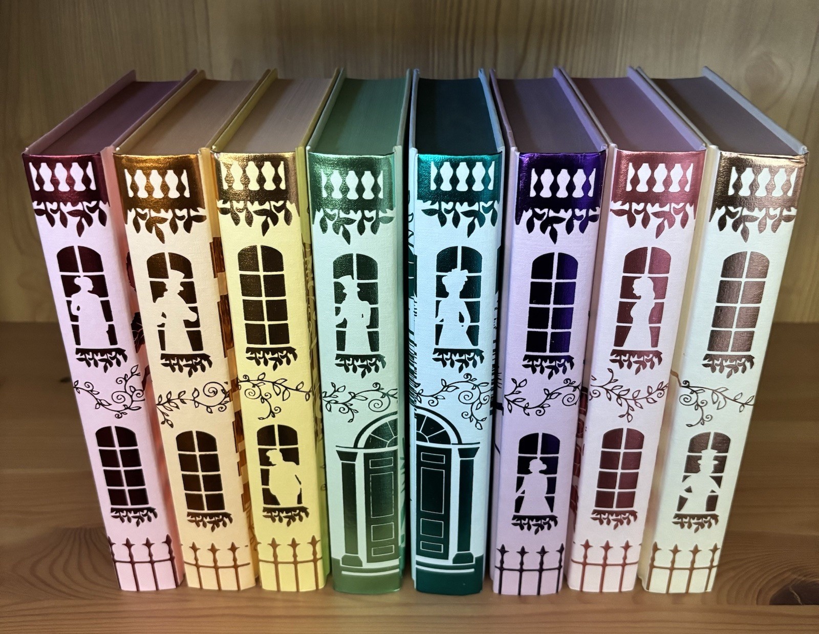 Illumicrate Exclusive Bridgerton Series Hardcover Set Unsigned