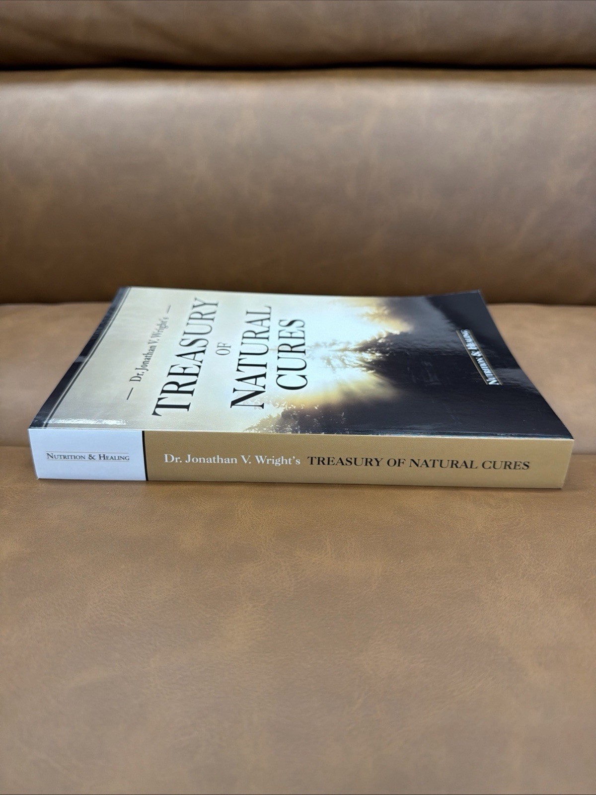 Treasury Of Natural Cures Miracles From The Vault HSI Paperback