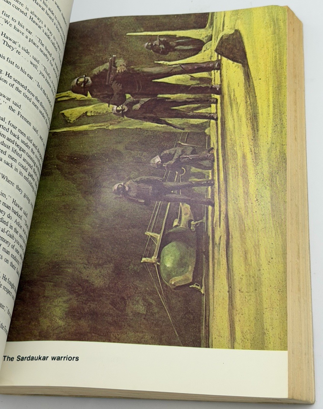 THE ILLUSTRATED DUNE by Frank Herbert ~ 1st Edition 1978 Paperback Collectible