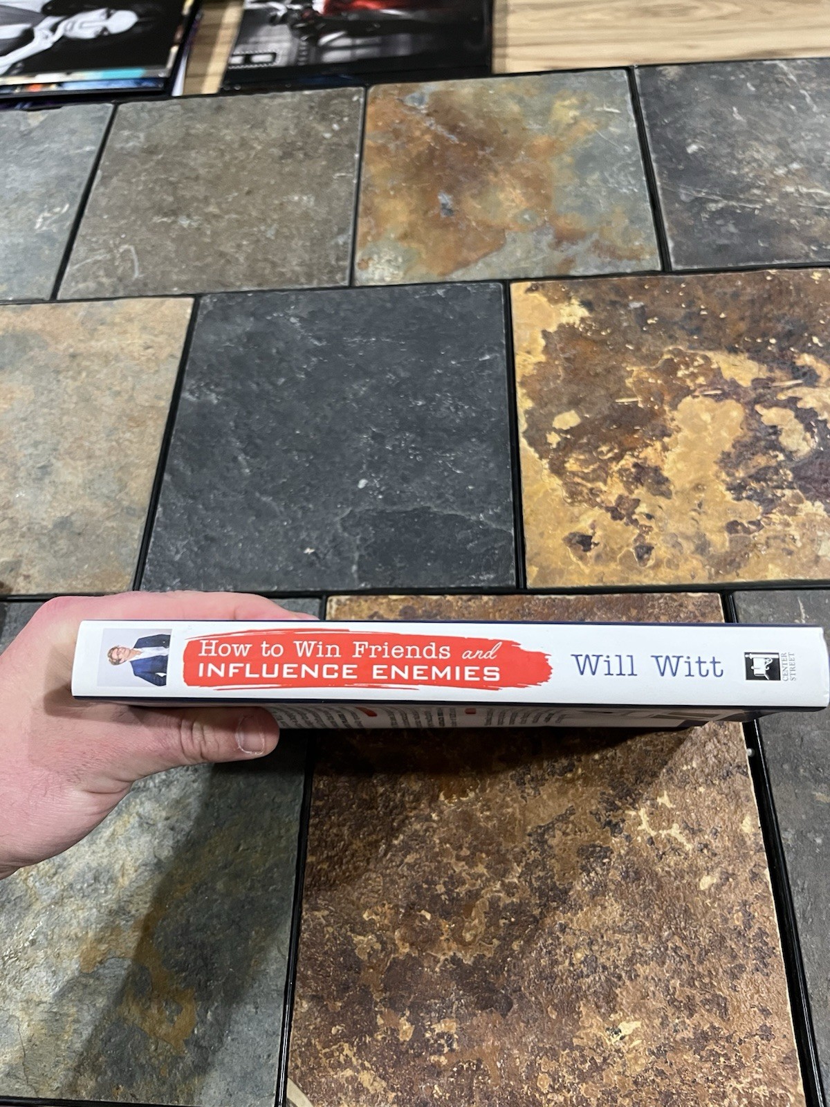Center Street Hardcover How to Win Friends and Influence Enemies by Will Witt