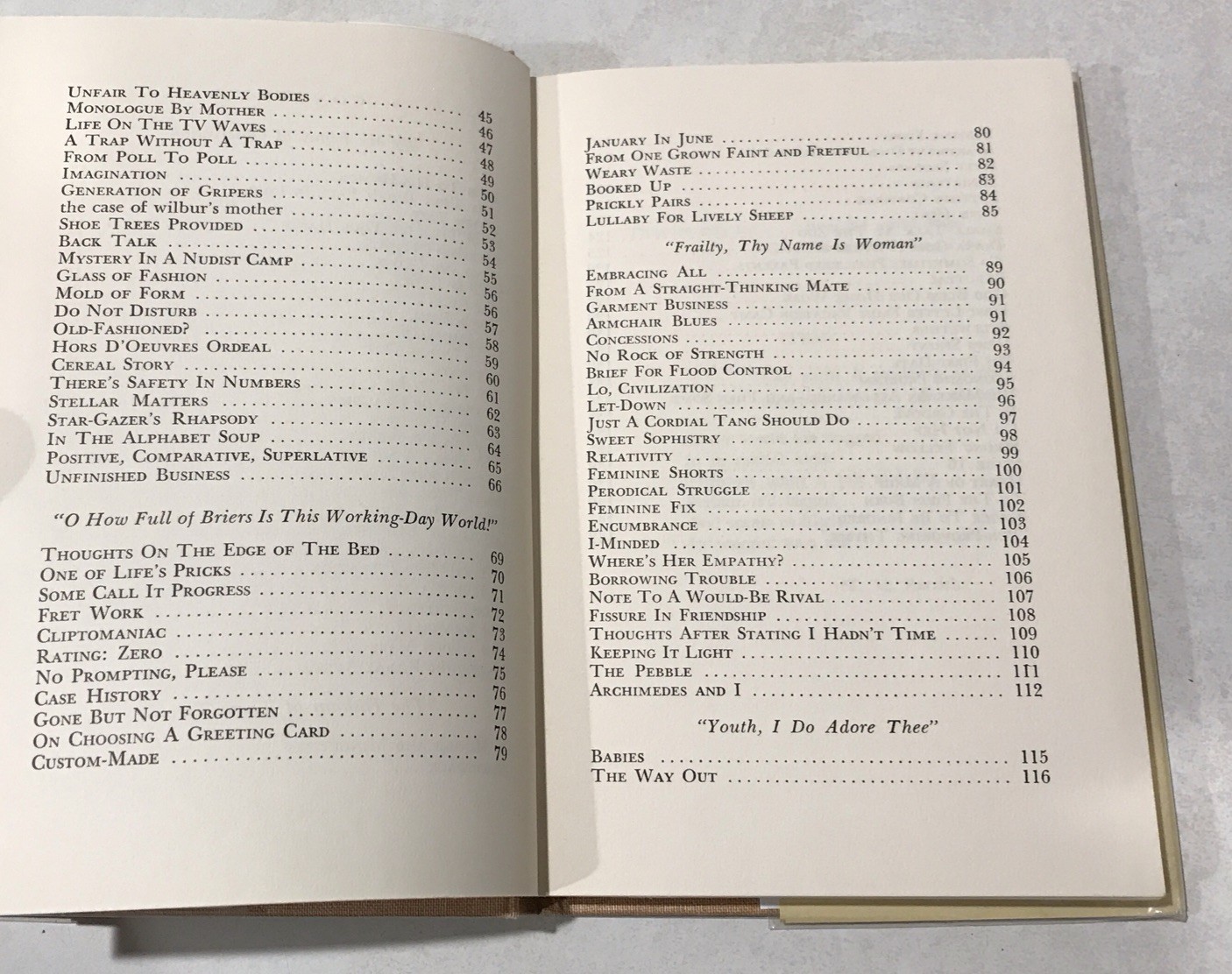 SIGNED How the World Wags by M. M. Parrish 1959 Hardcover Dust Jacket VERSE RARE
