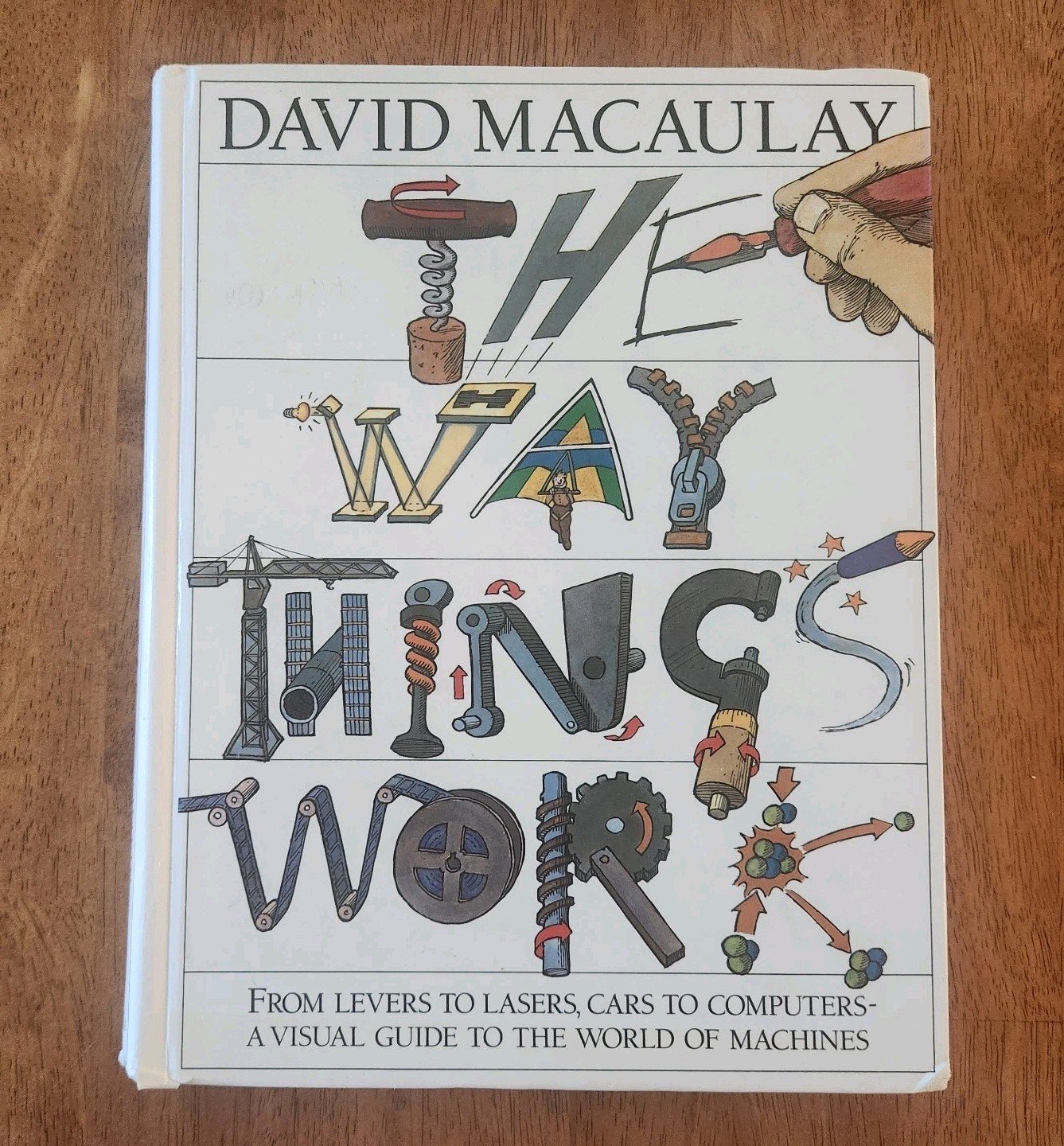 Lot 6 DAVID MACAULAY Books City Pyramid Castle Mosque Cathedral Way Things Work