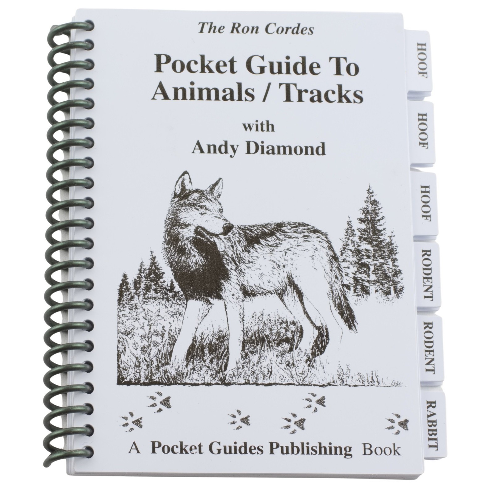 Pocket Guide to Animals Tracks Birds Hiking Hunting Birding Margin Ruler