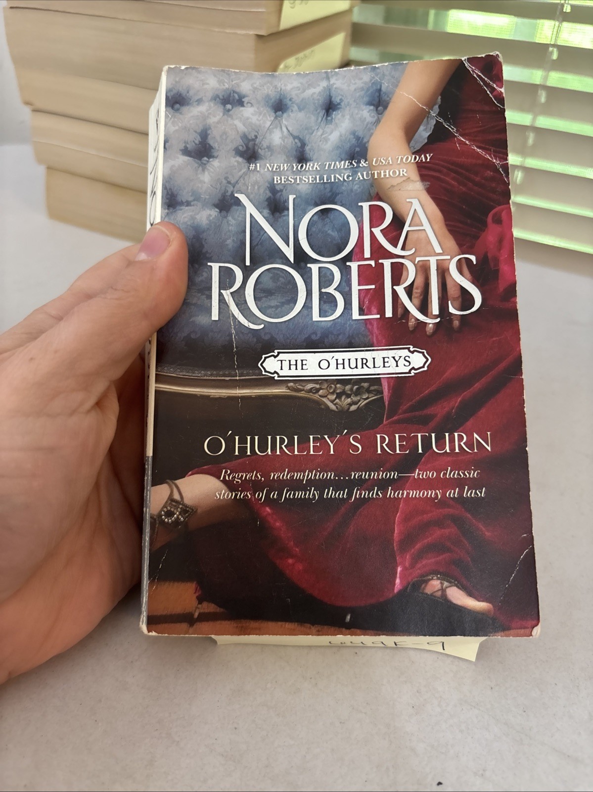 Lot of 10 Nora Roberts: Stolen, Northern Lights and More – Free Shipping