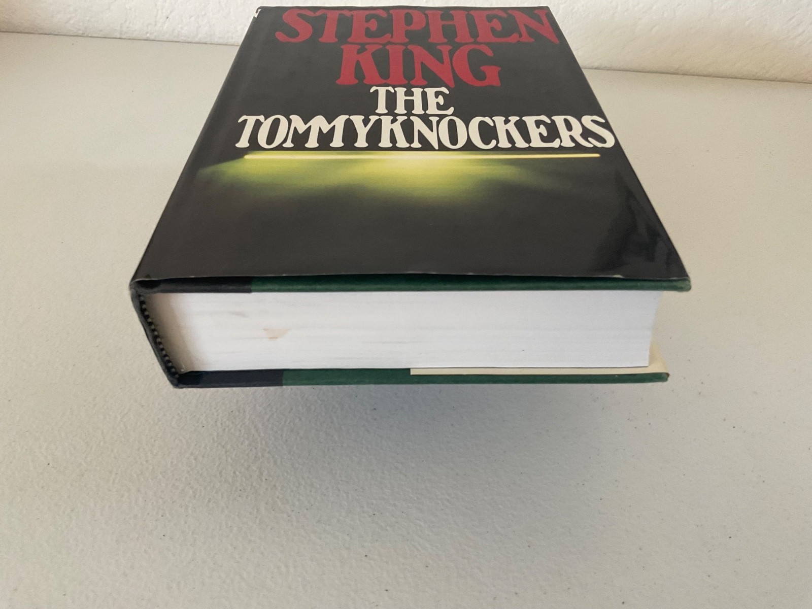 Stephen King The Tommyknockers First Edition 1st Print 1987 Hard Cover DJ Putnam