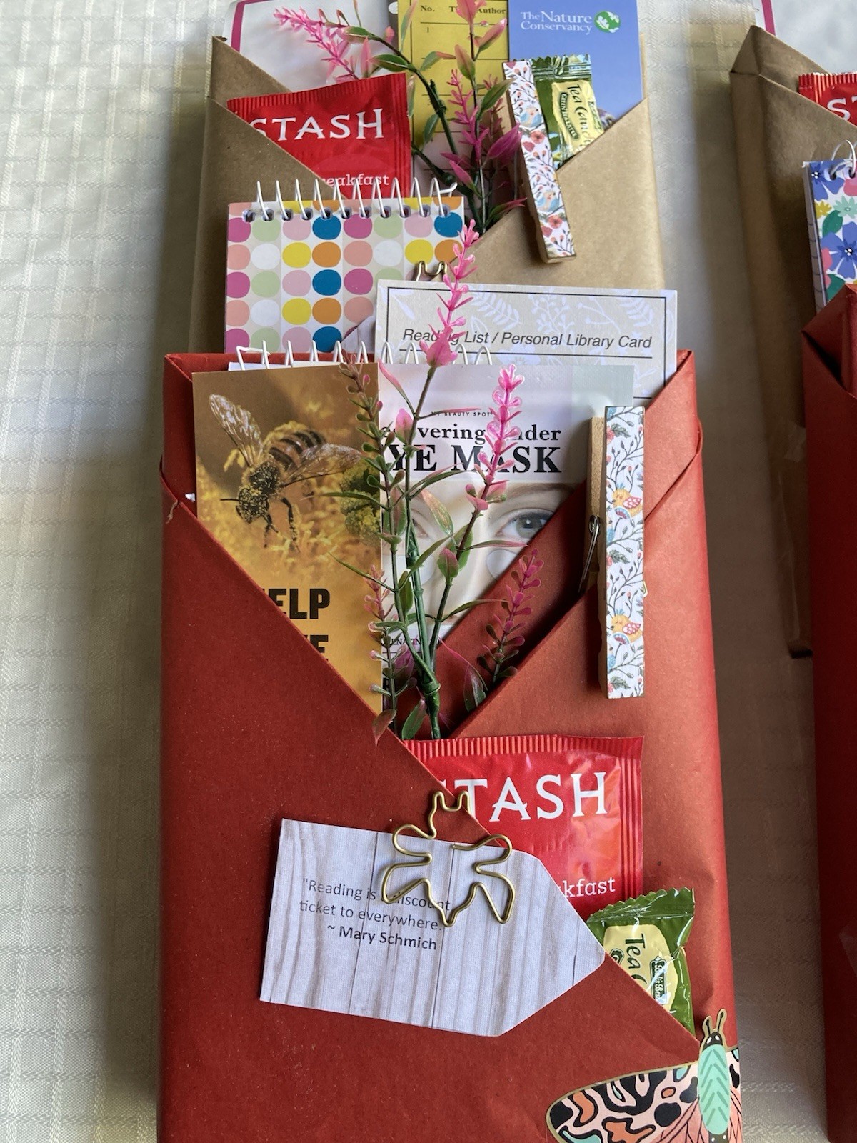 Blind Date With A Book Mystery Gift Book Lovers Bundle of 2 Wrapped Present