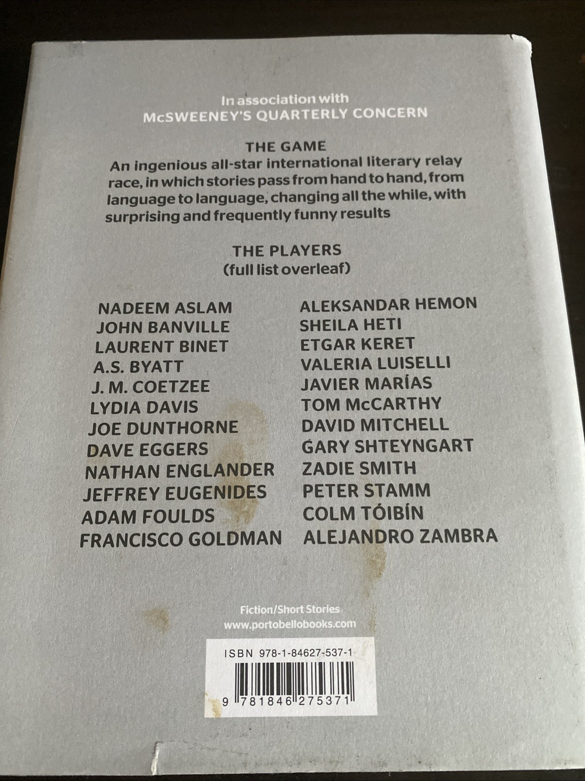 Multiples: 12 Stories in 18 Languages by 61 Authors by Thirlwell, Adam Hardback