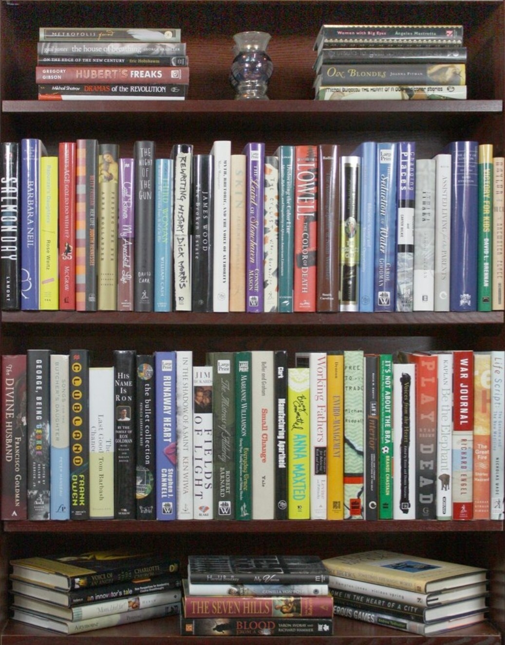 Unsorted Books 70 LBS~Pounds Lot New/ Used ,Hardcover/(DJ)/Paperback/Box 50~80
